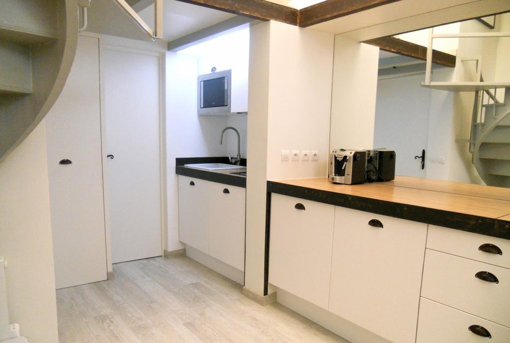 Apartamento Urban Chic Montmartre Loft París Habitación foto